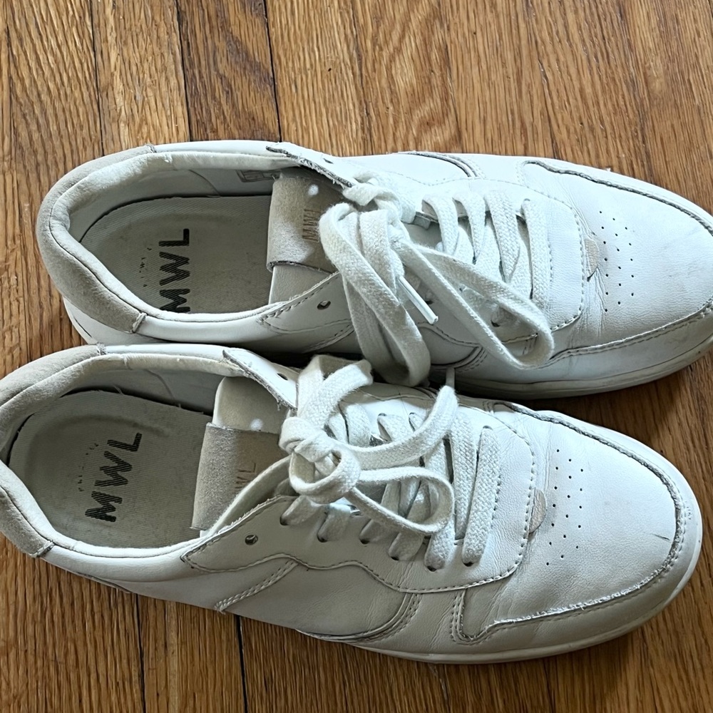 Madewell White Sneakers - 8